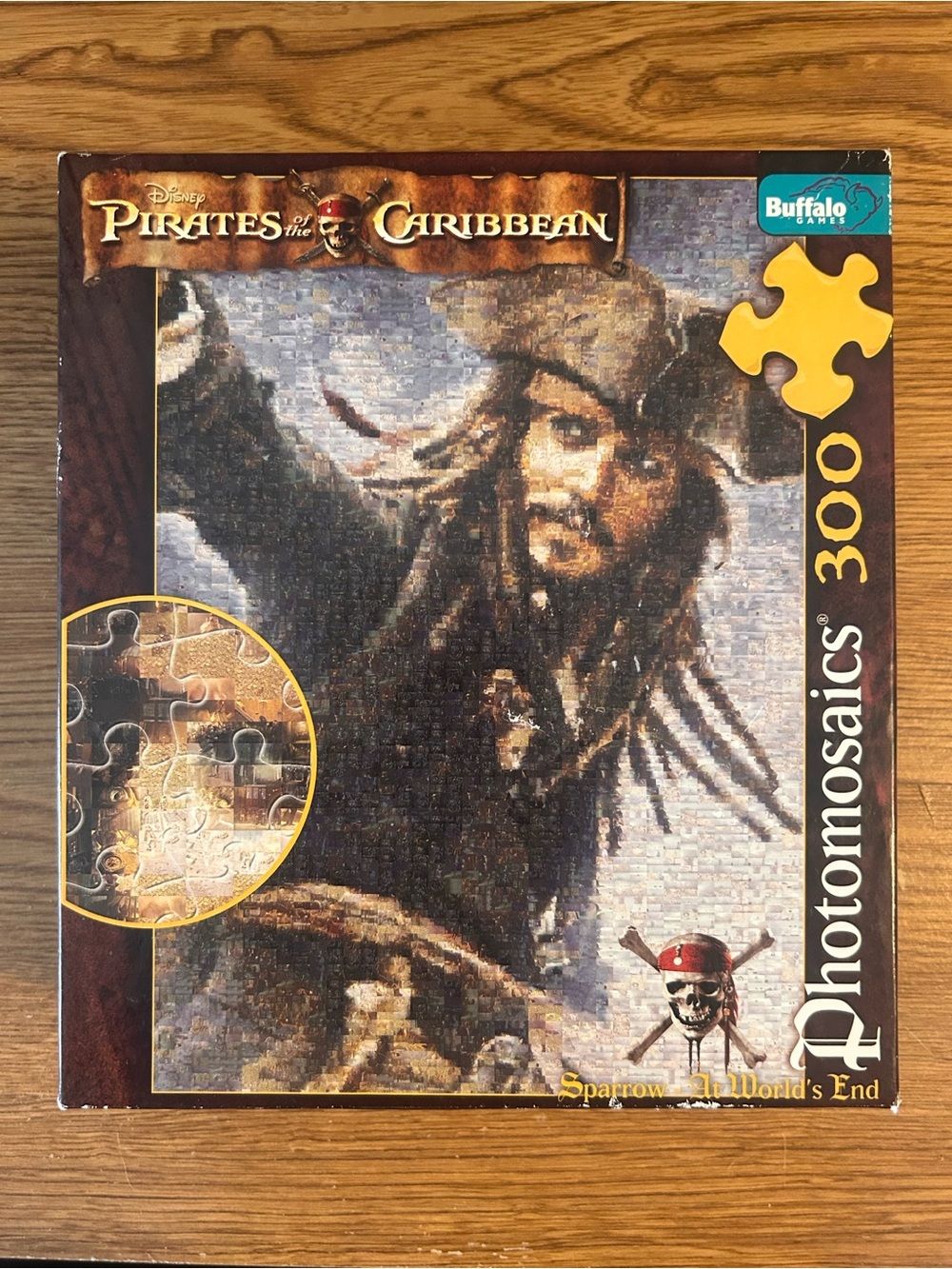Pirates of the Caribbean Jack Sparrow Puzzle